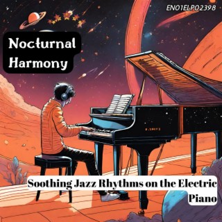 Nocturnal Harmony: Soothing Jazz Rhythms on the Electric Piano