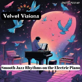 Velvet Visions: Smooth Jazz Rhythms on the Electric Piano