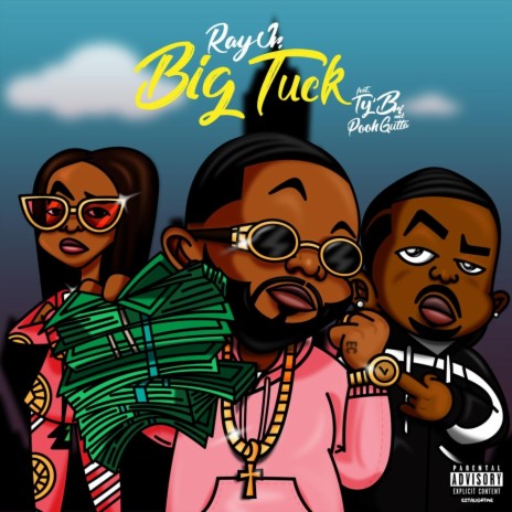 Big Tuck (feat. Ty Bri & Pooh Gutta) | Boomplay Music