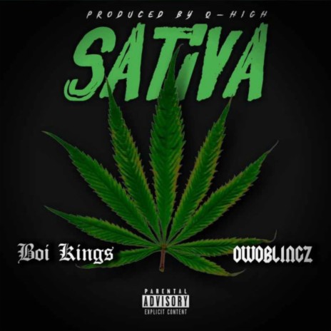 Sativa ft. Owoblingz | Boomplay Music