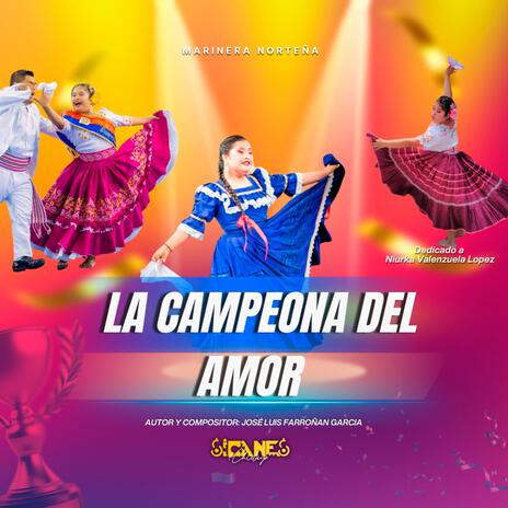 La campeona del amor | Boomplay Music