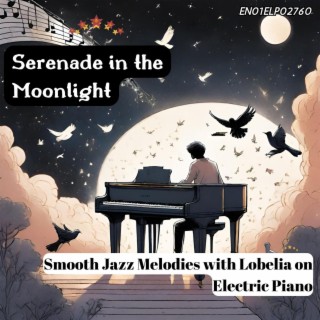 Serenade in the Moonlight: Smooth Jazz Melodies with Lobelia on Electric Piano