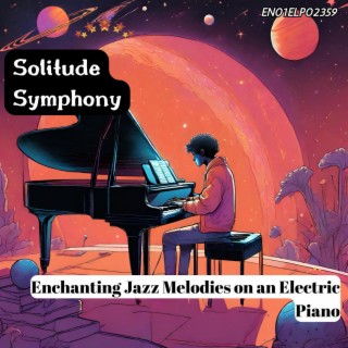 Solitude Symphony: Enchanting Jazz Melodies on an Electric Piano