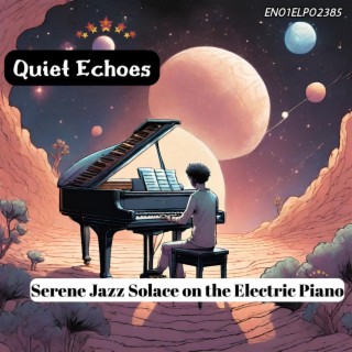 Quiet Echoes: Serene Jazz Solace on the Electric Piano