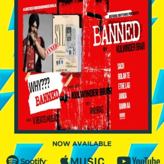 Banned (Sidhu Moose Wala) Master Track by Distrokid[ (Special Version)