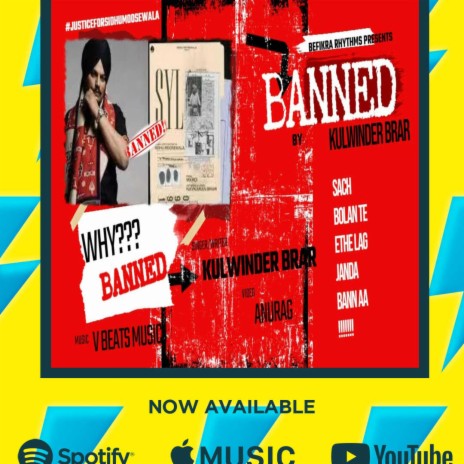 Banned (Sidhu Moose Wala) Master Track by Distrokid[ (Special Version) | Boomplay Music