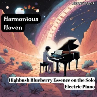 Harmonious Haven: Highbush Blueberry Essence on the Solo Electric Piano
