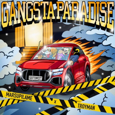 Gangstas Paradise ft. TROYMAN | Boomplay Music