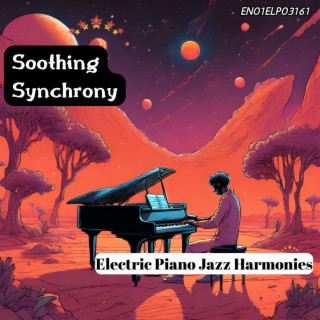 Soothing Synchrony: Electric Piano Jazz Harmonies