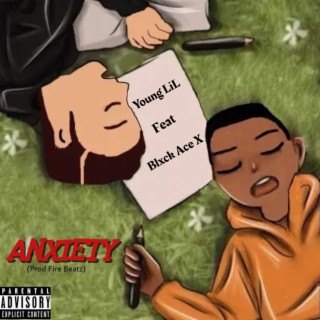 Anxiety ft. BrokenX999 lyrics | Boomplay Music