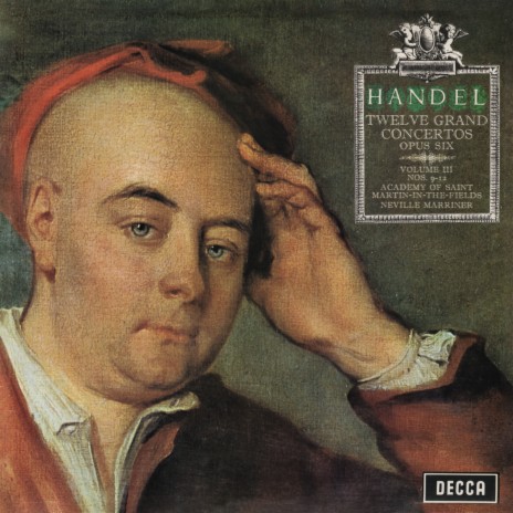 Handel: Concerto grosso No. 4 in A Minor, Op. 6/4, HWV 322: I. Larghetto affettuoso - II. Allegro ft. Sir Neville Marriner | Boomplay Music