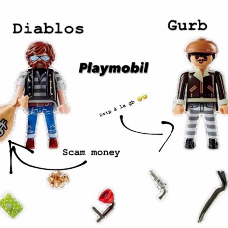 Playmobil ft. Diablos | Boomplay Music