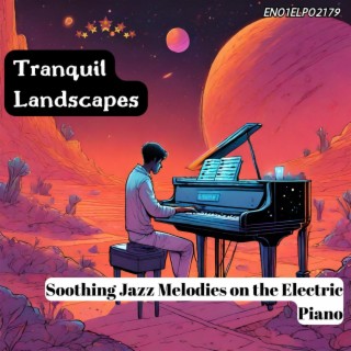 Tranquil Landscapes: Soothing Jazz Melodies on the Electric Piano