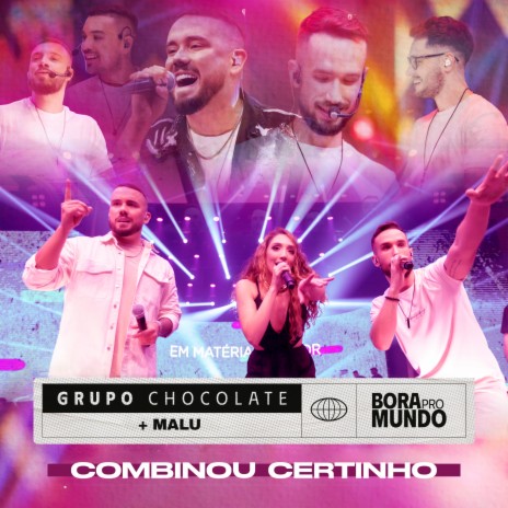 Combinou Certinho (Ao Vivo) ft. MaLu | Boomplay Music