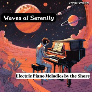 Waves of Serenity: Electric Piano Melodies by the Shore