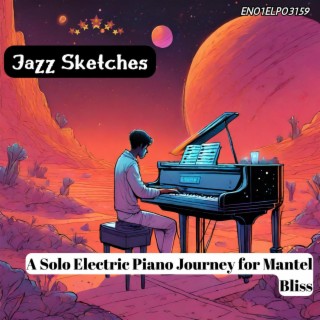 Jazz Sketches: A Solo Electric Piano Journey for Mantel Bliss