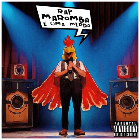 Rap Maromba É uma Merda ft. The Pachec, Guru, Rapper Close, Lil Boas & Konde LK | Boomplay Music