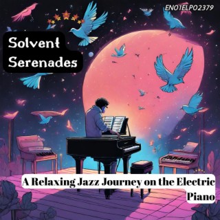 Solvent Serenades: A Relaxing Jazz Journey on the Electric Piano