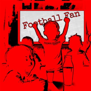 Football Fan (Rot-Schwarz-Weiß Edition)