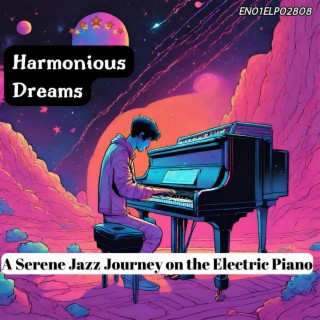 Harmonious Dreams: A Serene Jazz Journey on the Electric Piano