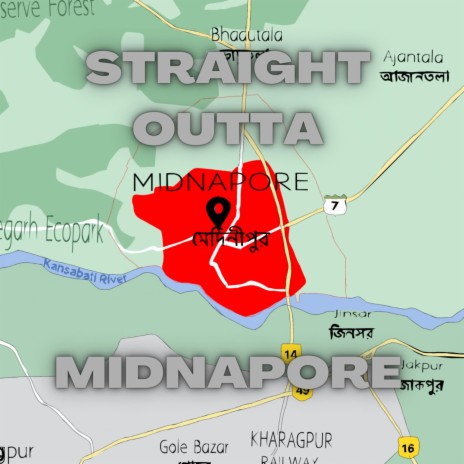 Straight Outta Midnapore | Boomplay Music