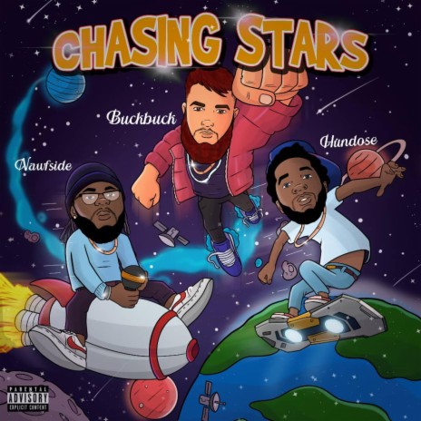 Chasing Stars ft. Nawfside Quez & Hundose | Boomplay Music