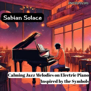 Sabian Solace: Calming Jazz Melodies on Electric Piano Inspired by the Symbols