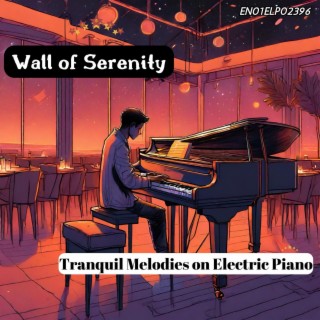 Wall of Serenity: Tranquil Melodies on Electric Piano