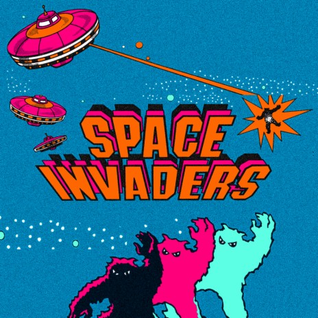 Space Invaders ft. Ymori | Boomplay Music