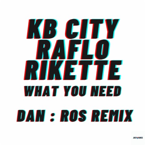 What You Need (DAN:ROS Remix) ft. Rikette & Raflo