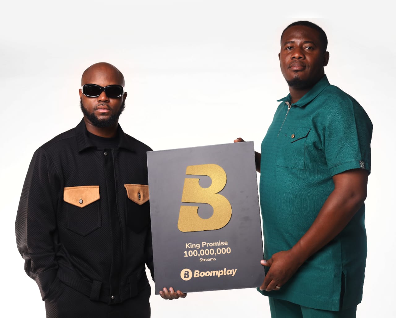 King Promise Receives Boomplay’s Golden Club Plaque