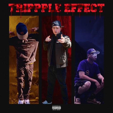 Trippple Effect ft. Zach Cha$inIT | Boomplay Music