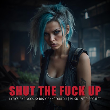 Shut the fuck up ft. Dia Yiannopoulou | Boomplay Music