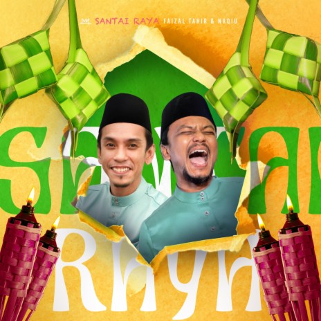 Santai Raya ft. Naqiu | Boomplay Music