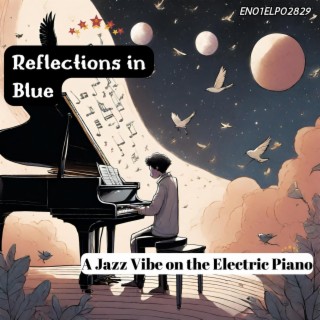 Reflections in Blue: A Jazz Vibe on the Electric Piano