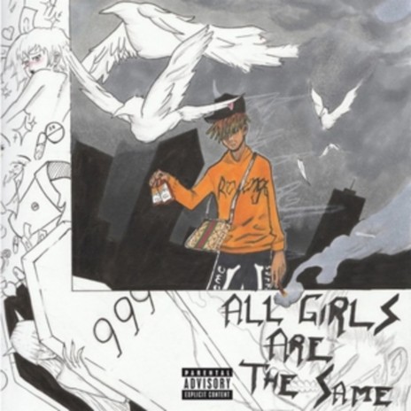 All Girls Are The Same ft. OTRLuhZae | Boomplay Music