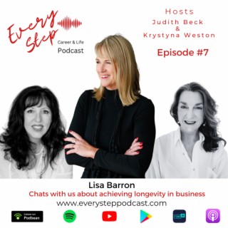 How to achieve longevity in business - A conversation with Lisa Barron