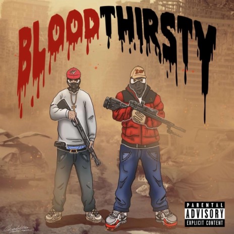 BLOODTHIRSTY ft. King Ari | Boomplay Music