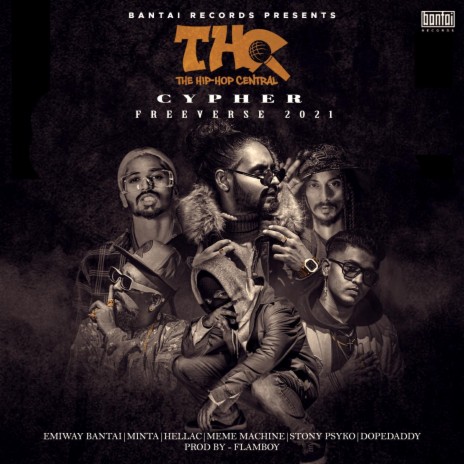 Thc Cypher (Freeverse 2021) ft. Meme machine, Minta, Hellac, Stony Psyko & Dope Daddy | Boomplay Music