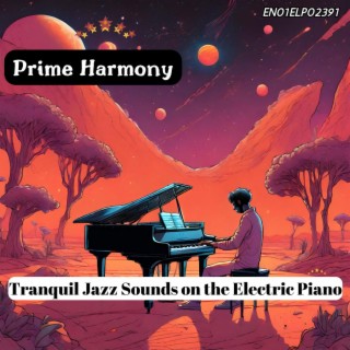 Prime Harmony: Tranquil Jazz Sounds on the Electric Piano