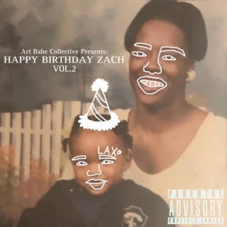 Happy Birthday Zach V2