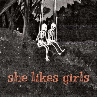 she likes girls