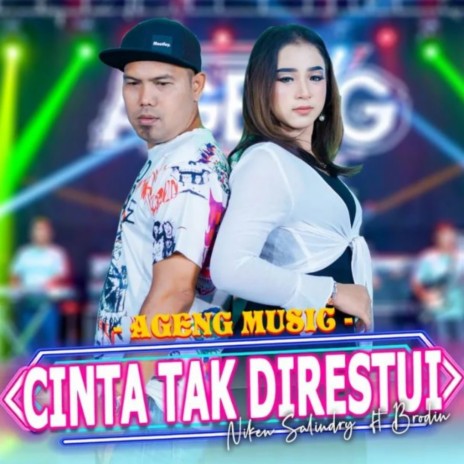 Cinta Tak Direstui ft. Niken Salindry & Brodin | Boomplay Music