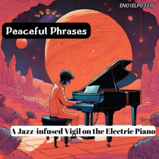 Peaceful Phrases: A Jazz-infused Vigil on the Electric Piano