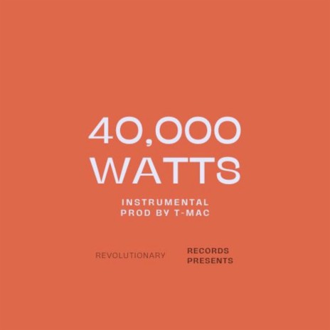 40000 Watts (Special Version)