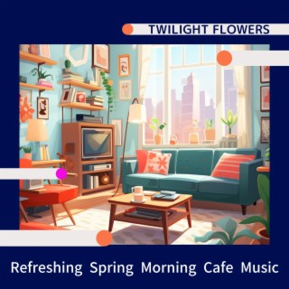 Refreshing Spring Morning Cafe Music