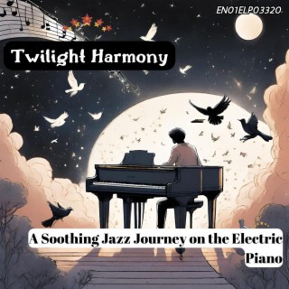 Twilight Harmony: A Soothing Jazz Journey on the Electric Piano