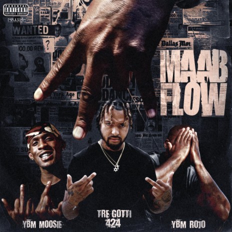 MAAB Flow ft. Tre Gotti 424 | Boomplay Music