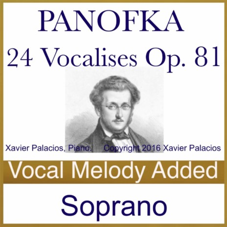 24 Vocalises, No. 14 in G Minor, Op. 81 (Melody Added) | Boomplay Music