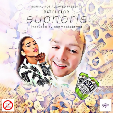 Euphoria ft. textmebacktryst | Boomplay Music